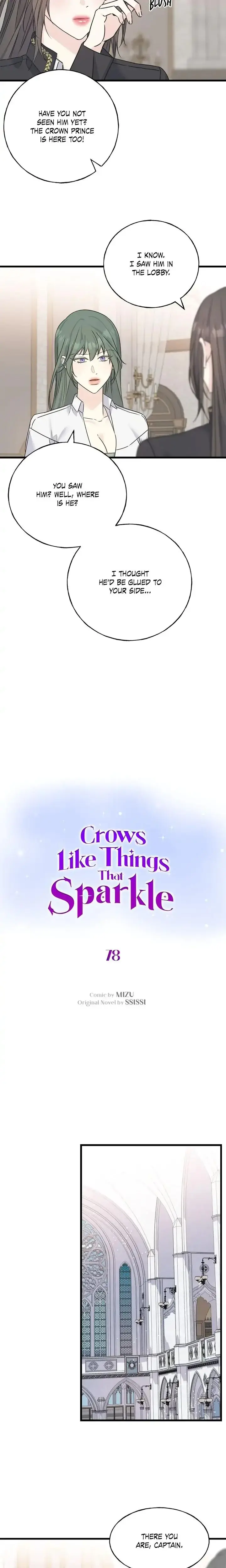 Crows Like Things That Sparkle Chapter 78 - Page 3