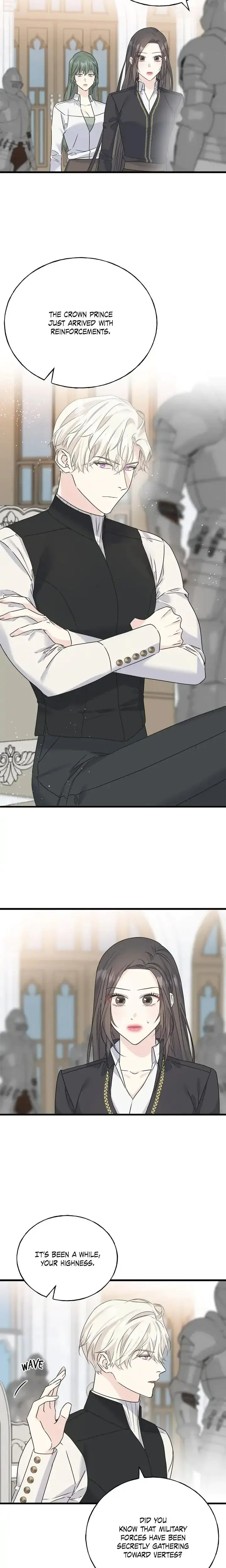 Crows Like Things That Sparkle Chapter 78 - Page 4