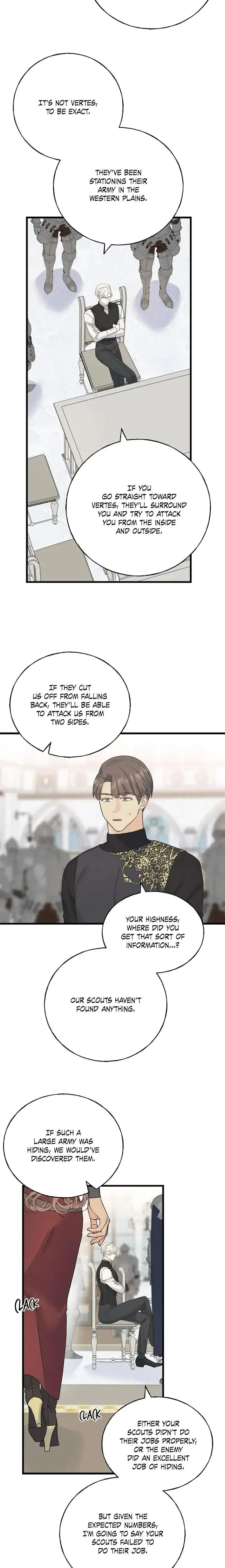 Crows Like Things That Sparkle Chapter 78 - Page 5