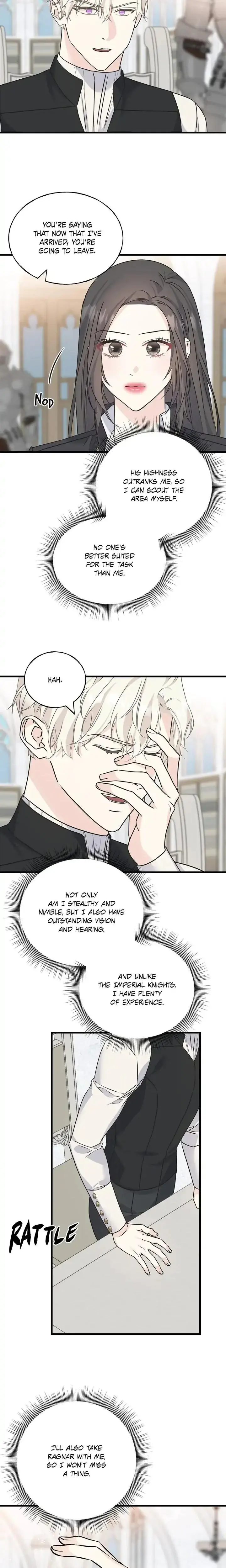 Crows Like Things That Sparkle Chapter 78 - Page 8