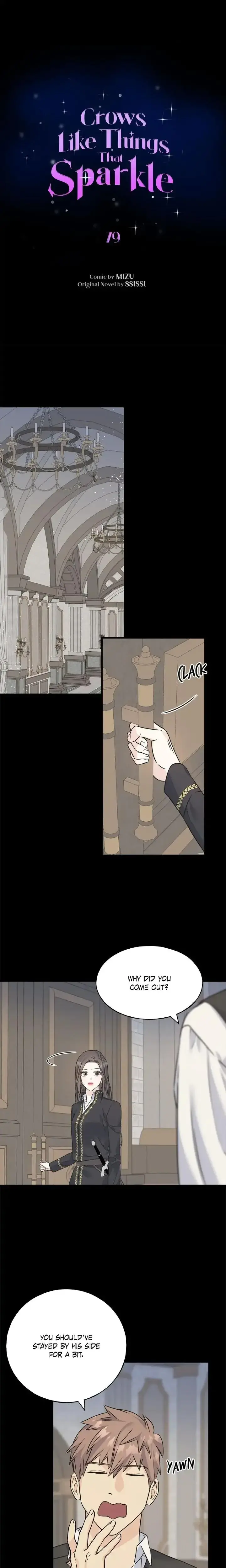 Crows Like Things That Sparkle Chapter 79 - Page 1
