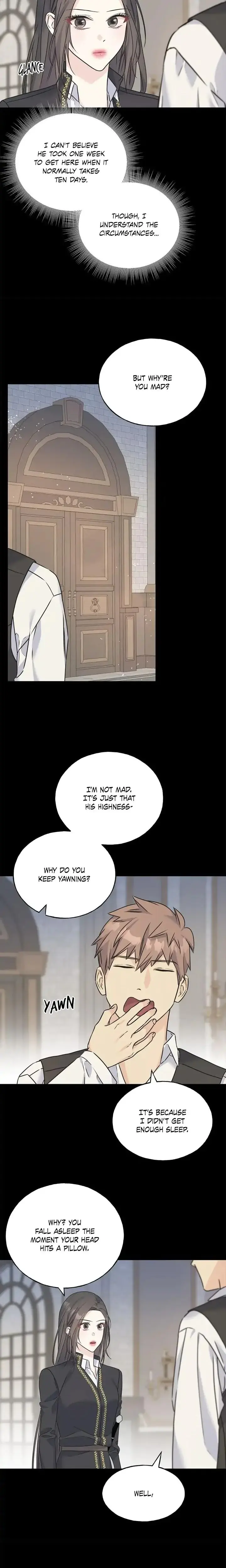Crows Like Things That Sparkle Chapter 79 - Page 3
