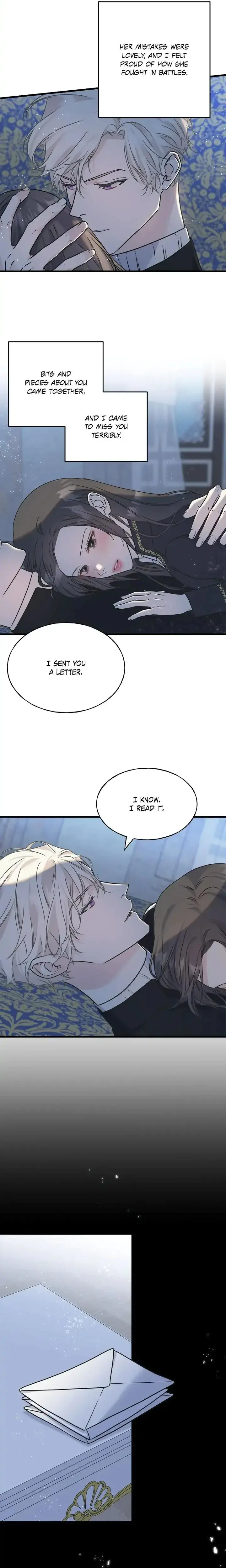 Crows Like Things That Sparkle Chapter 79 - Page 8