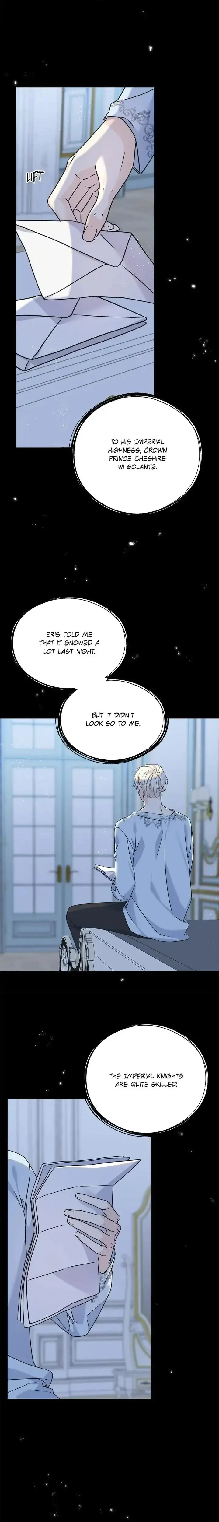 Crows Like Things That Sparkle Chapter 79 - Page 9