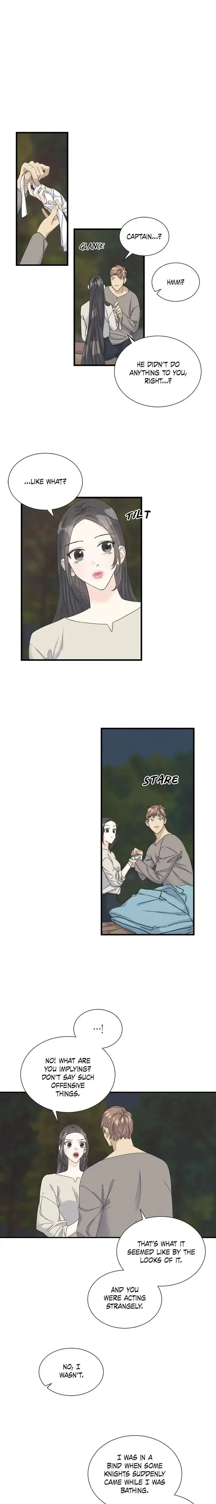 Crows Like Things That Sparkle Chapter 8 - Page 1