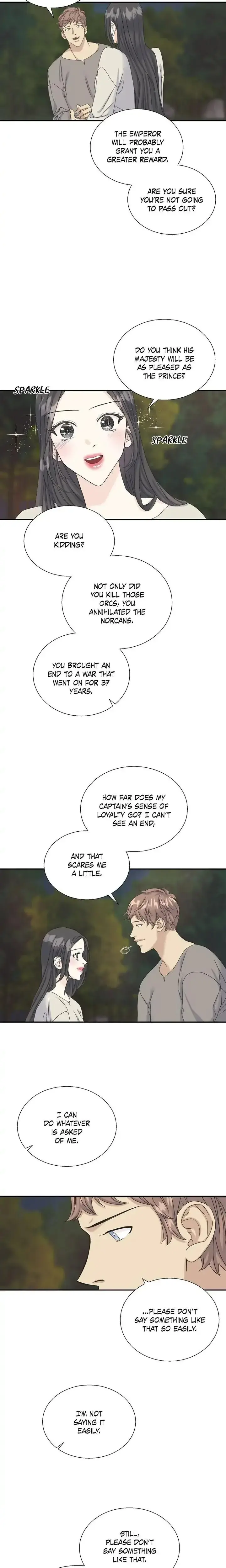 Crows Like Things That Sparkle Chapter 8 - Page 3