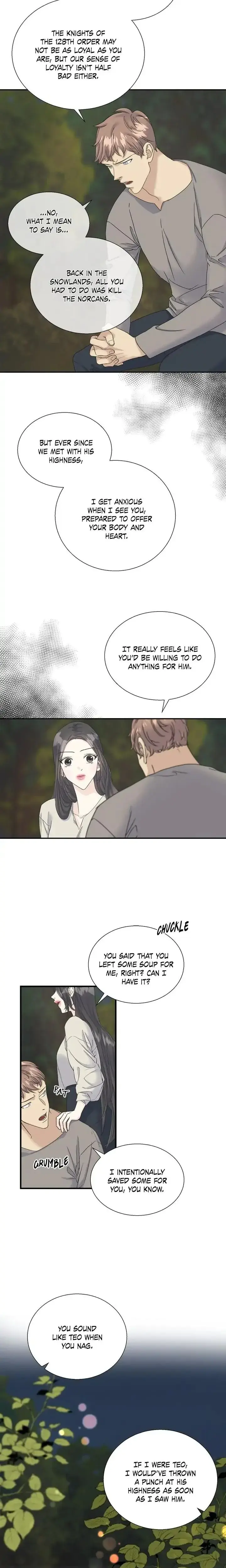 Crows Like Things That Sparkle Chapter 8 - Page 4