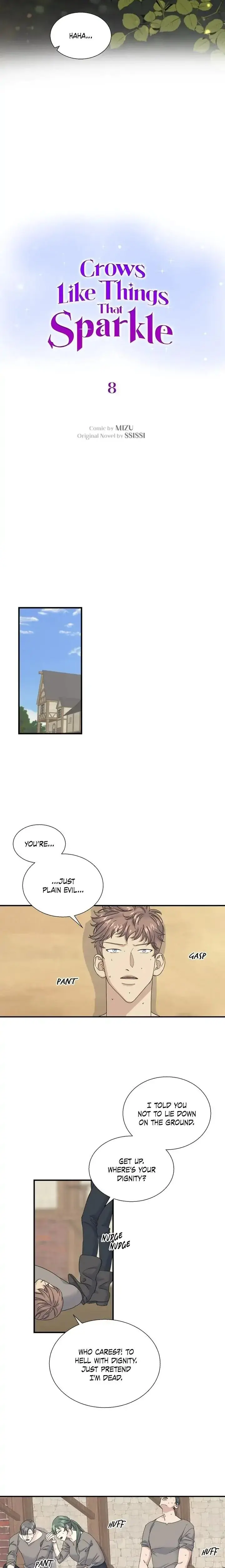 Crows Like Things That Sparkle Chapter 8 - Page 5
