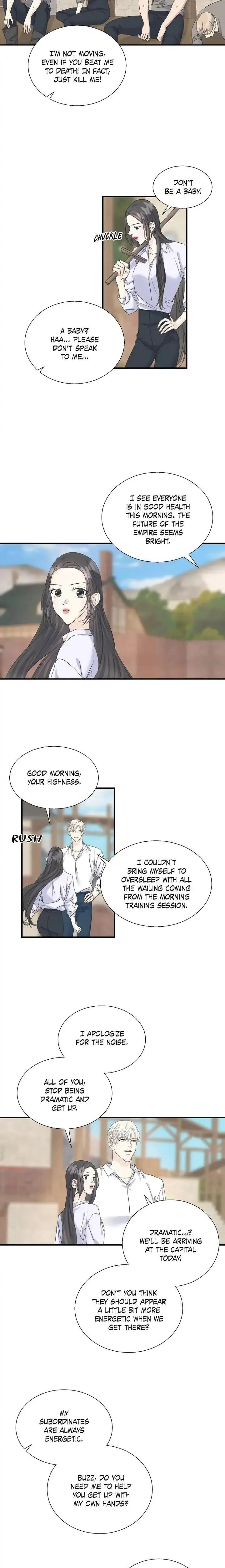 Crows Like Things That Sparkle Chapter 8 - Page 6