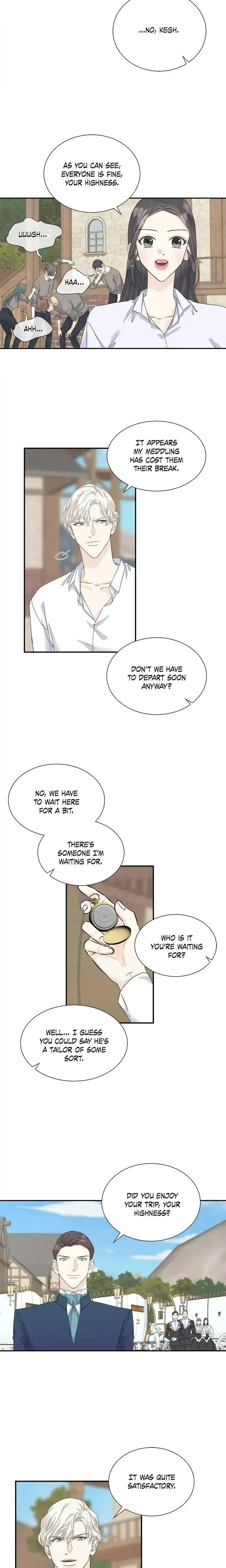 Crows Like Things That Sparkle Chapter 8 - Page 7