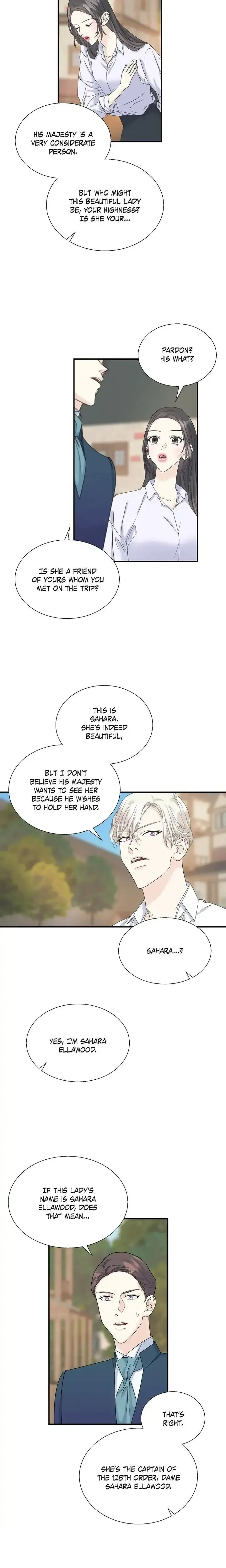 Crows Like Things That Sparkle Chapter 8 - Page 9