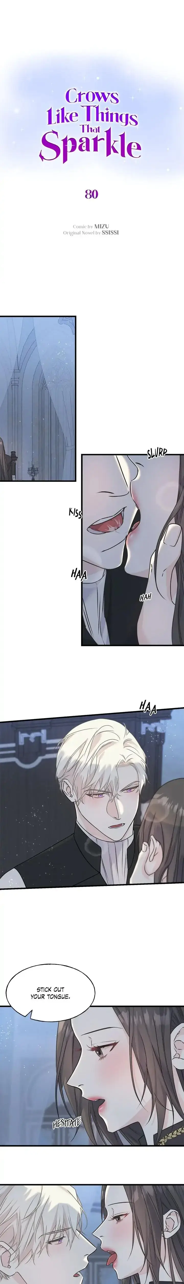 Crows Like Things That Sparkle Chapter 80 - Page 1