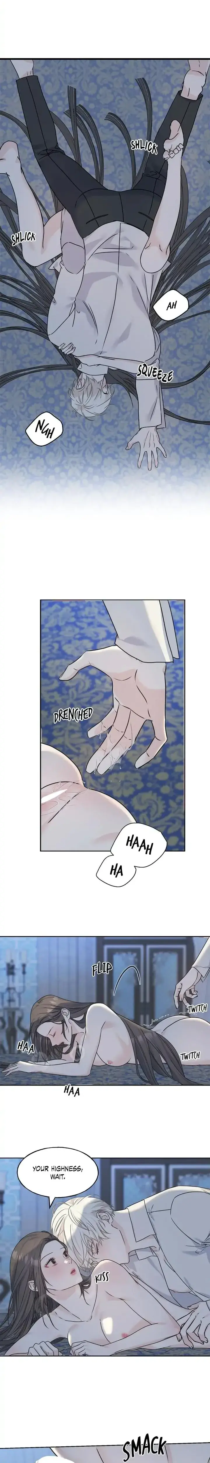 Crows Like Things That Sparkle Chapter 80 - Page 5