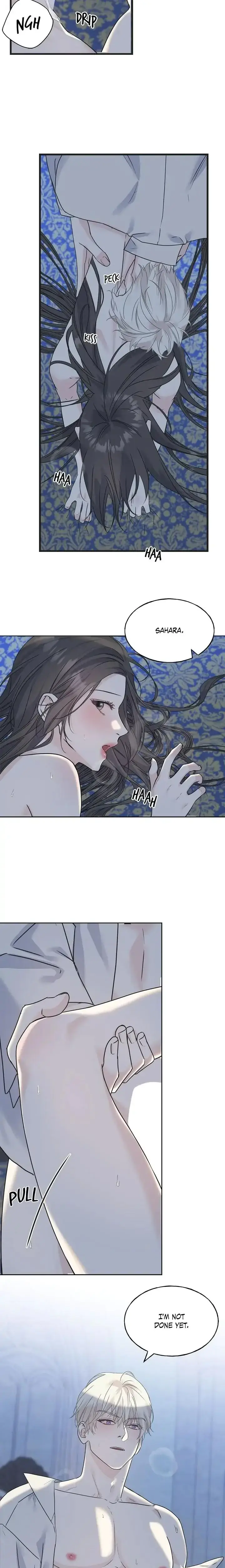Crows Like Things That Sparkle Chapter 80 - Page 9