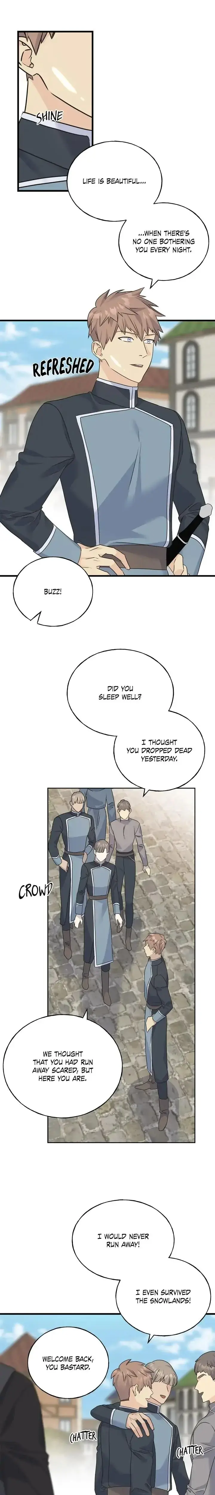 Crows Like Things That Sparkle Chapter 81 - Page 1
