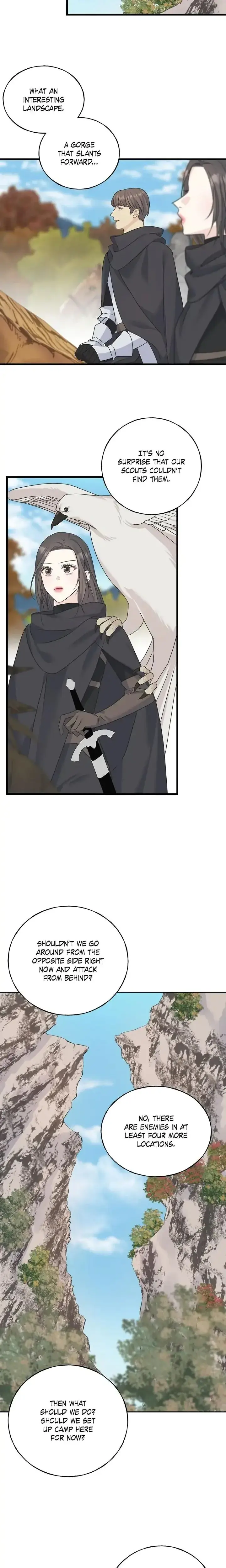 Crows Like Things That Sparkle Chapter 81 - Page 14