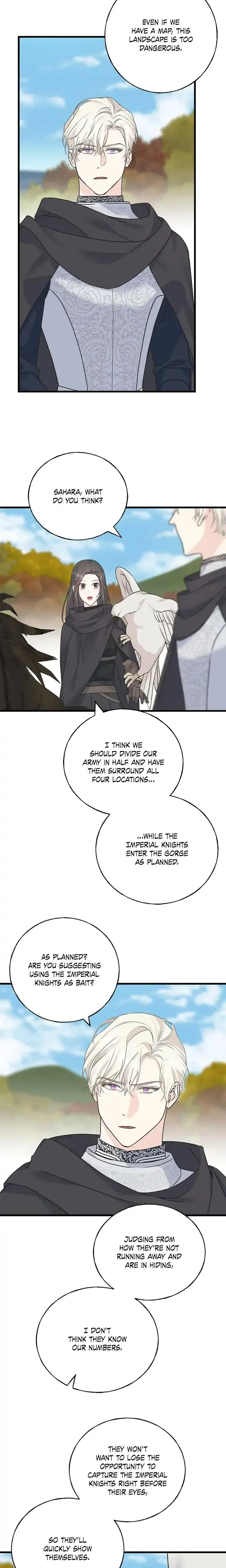 Crows Like Things That Sparkle Chapter 81 - Page 15