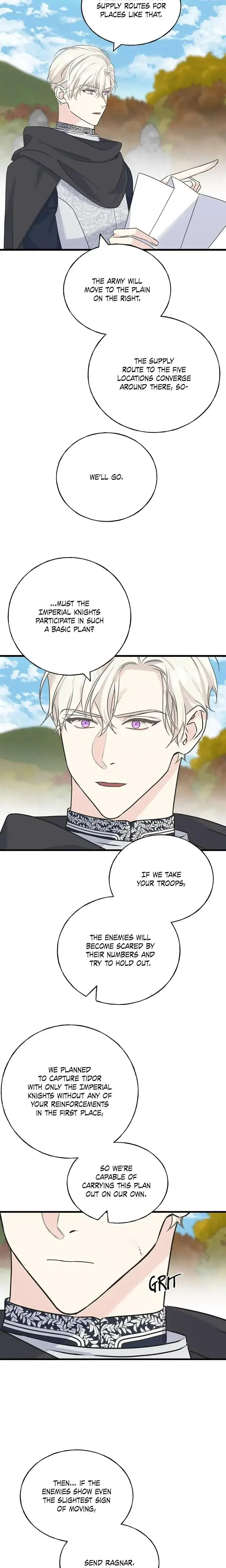 Crows Like Things That Sparkle Chapter 81 - Page 18