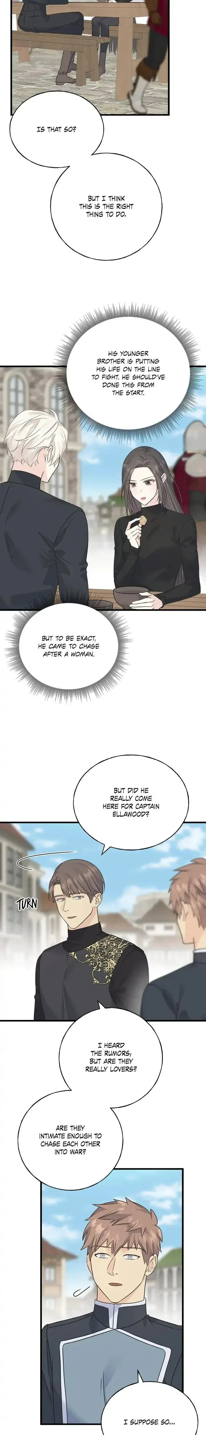 Crows Like Things That Sparkle Chapter 81 - Page 5