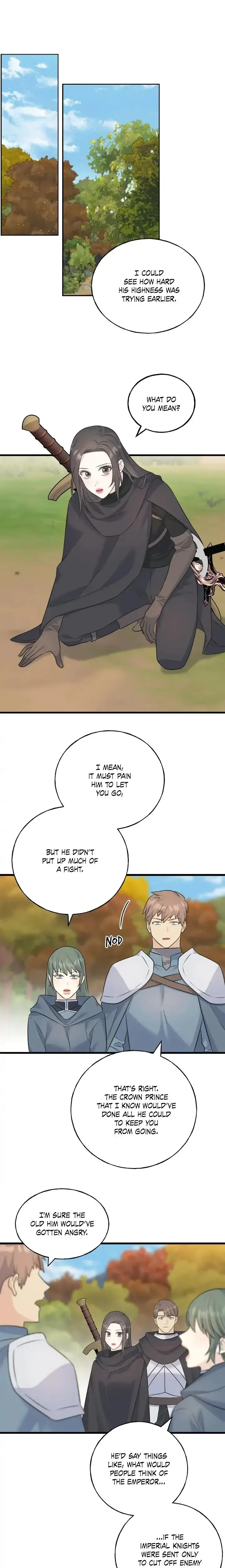 Crows Like Things That Sparkle Chapter 82 - Page 1