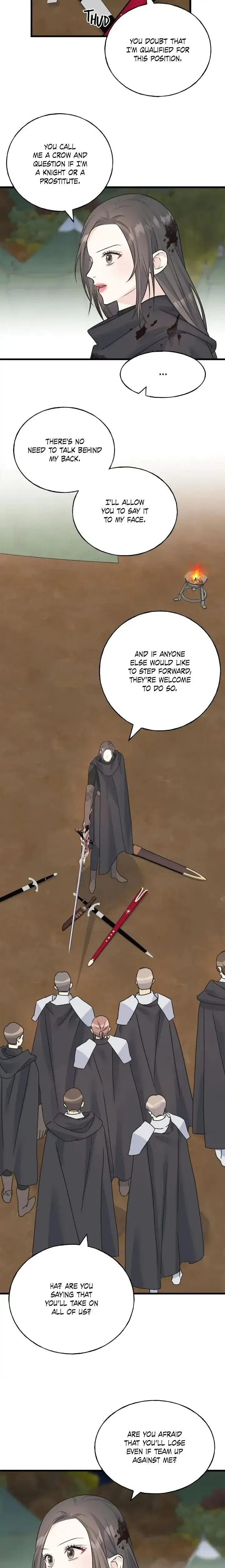 Crows Like Things That Sparkle Chapter 82 - Page 10