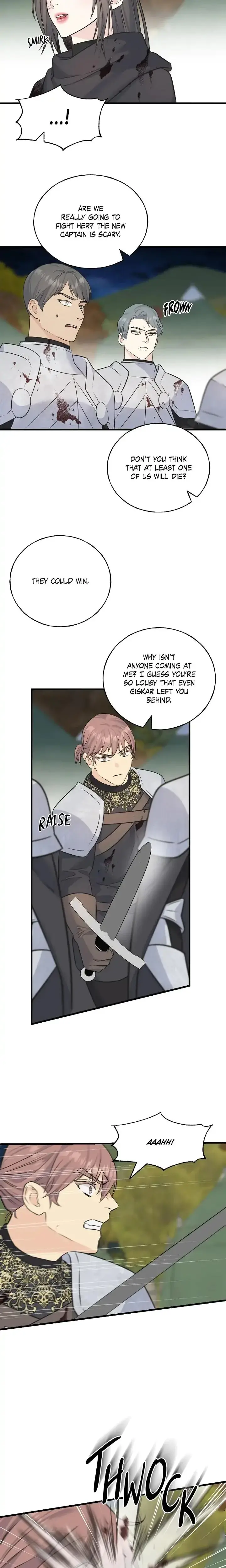 Crows Like Things That Sparkle Chapter 82 - Page 11