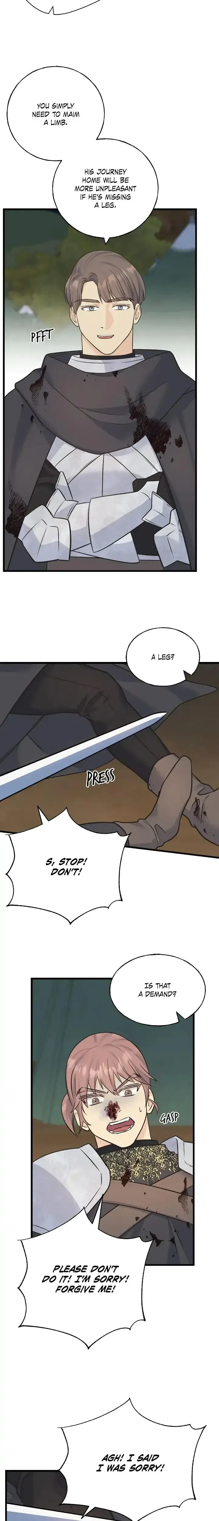 Crows Like Things That Sparkle Chapter 82 - Page 15