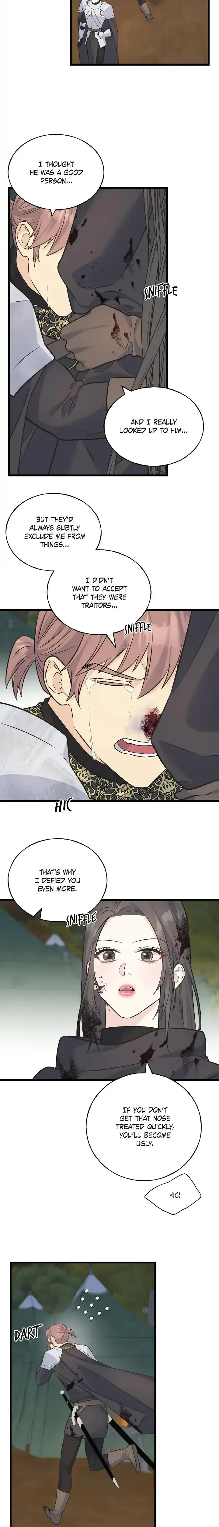 Crows Like Things That Sparkle Chapter 82 - Page 17