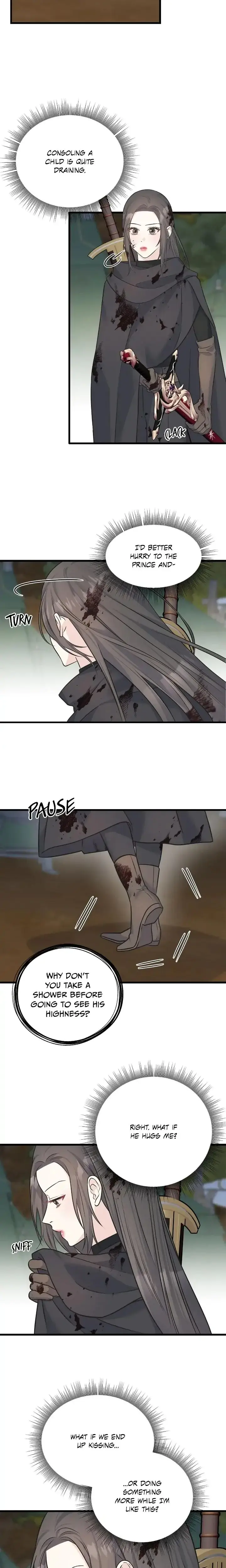 Crows Like Things That Sparkle Chapter 82 - Page 18