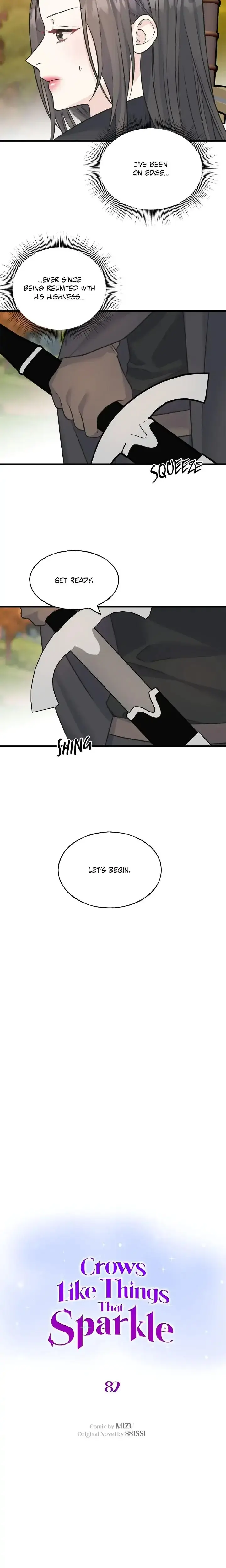 Crows Like Things That Sparkle Chapter 82 - Page 4
