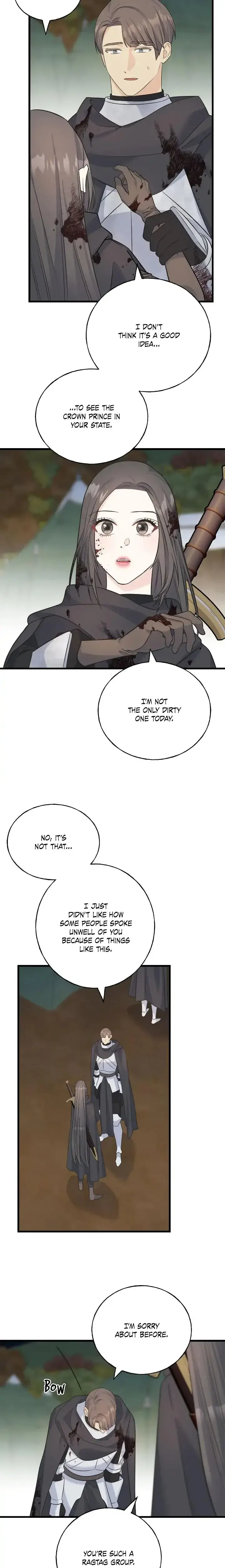 Crows Like Things That Sparkle Chapter 82 - Page 6