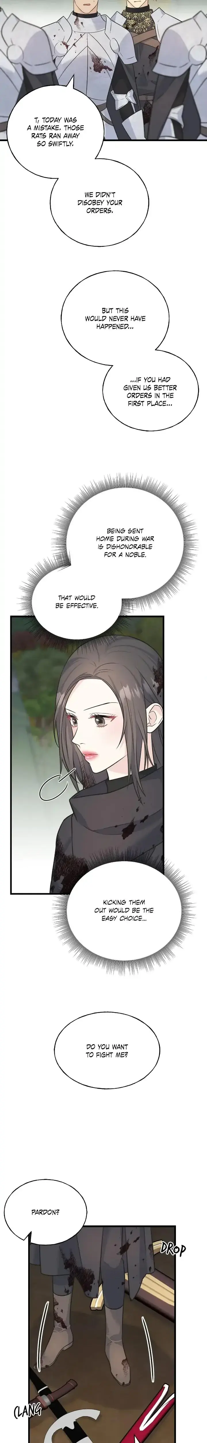 Crows Like Things That Sparkle Chapter 82 - Page 9