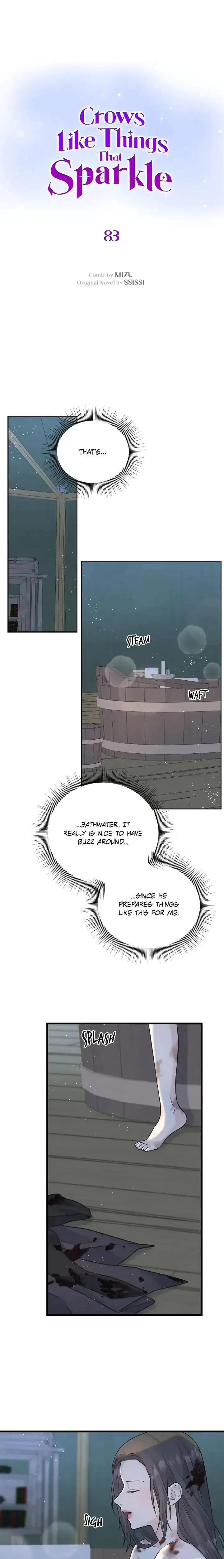 Crows Like Things That Sparkle Chapter 83 - Page 1