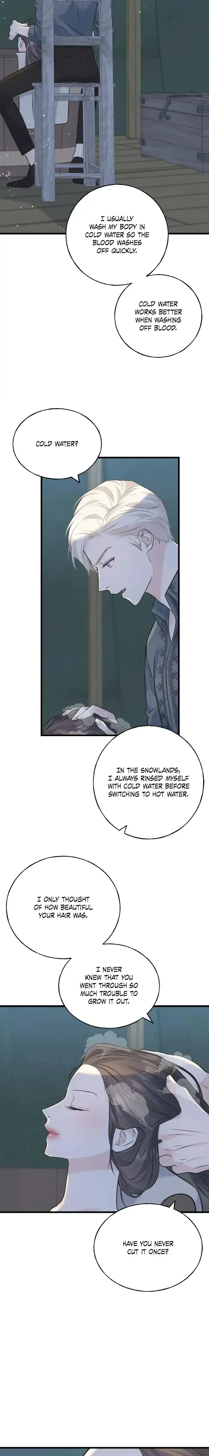 Crows Like Things That Sparkle Chapter 83 - Page 8