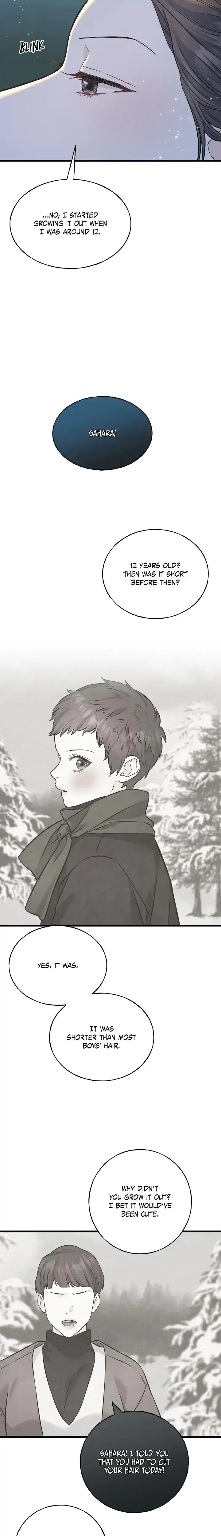 Crows Like Things That Sparkle Chapter 83 - Page 9