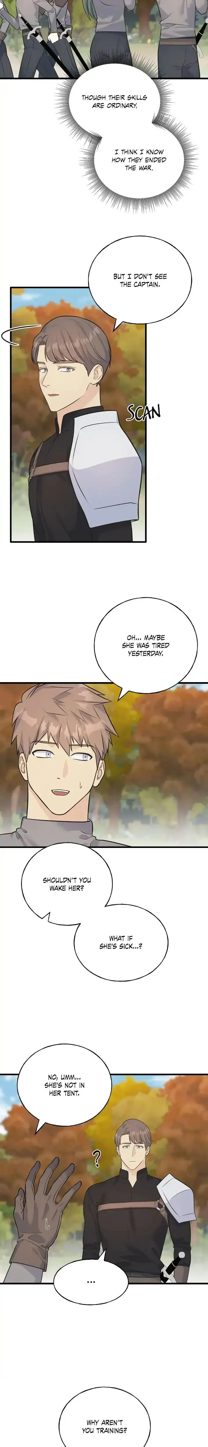 Crows Like Things That Sparkle Chapter 84 - Page 15
