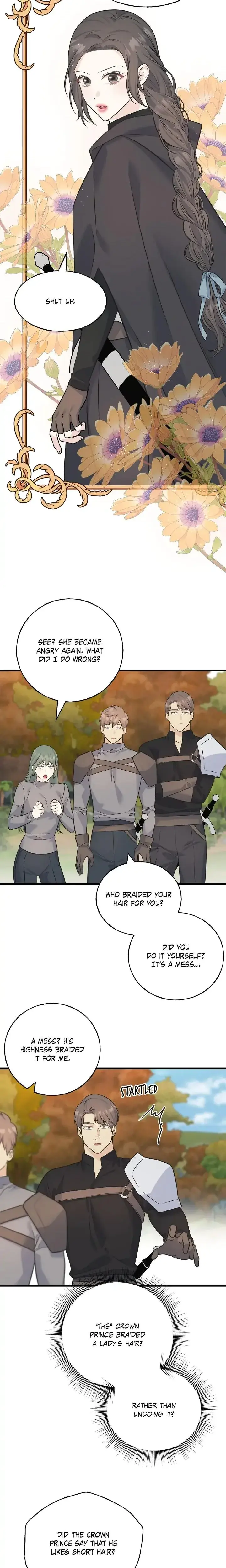 Crows Like Things That Sparkle Chapter 84 - Page 17