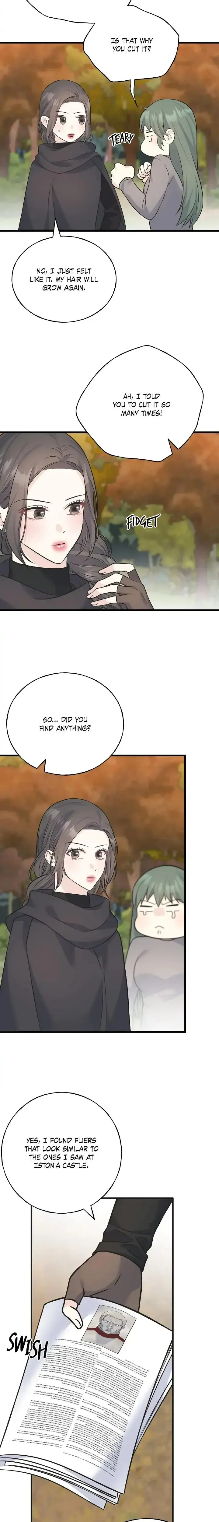 Crows Like Things That Sparkle Chapter 84 - Page 18