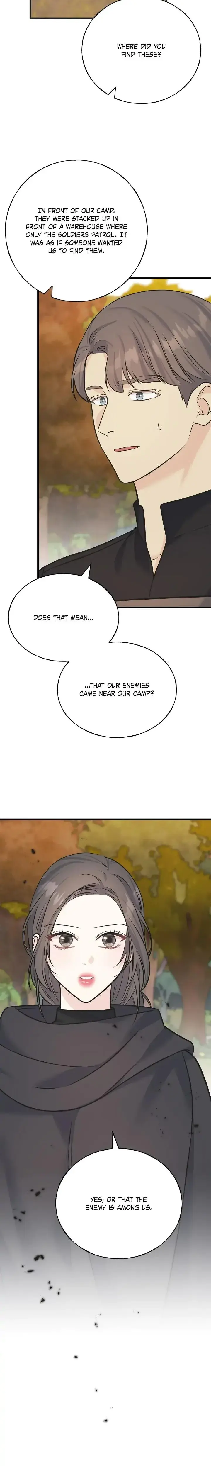 Crows Like Things That Sparkle Chapter 84 - Page 19
