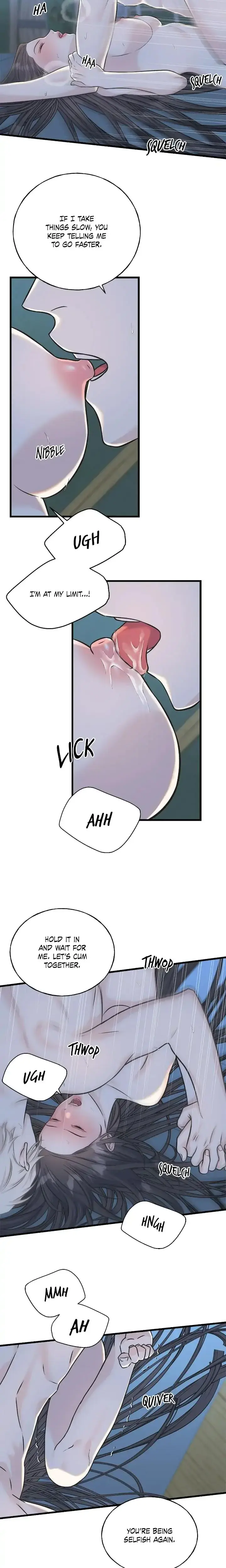 Crows Like Things That Sparkle Chapter 84 - Page 9