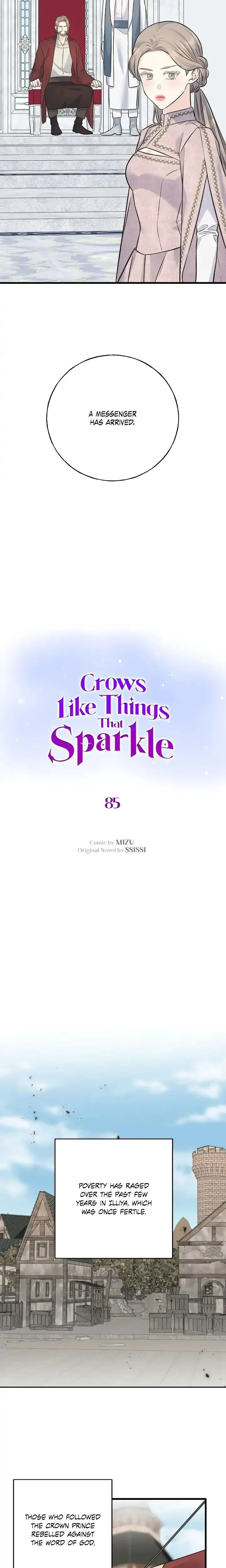 Crows Like Things That Sparkle Chapter 85 - Page 11