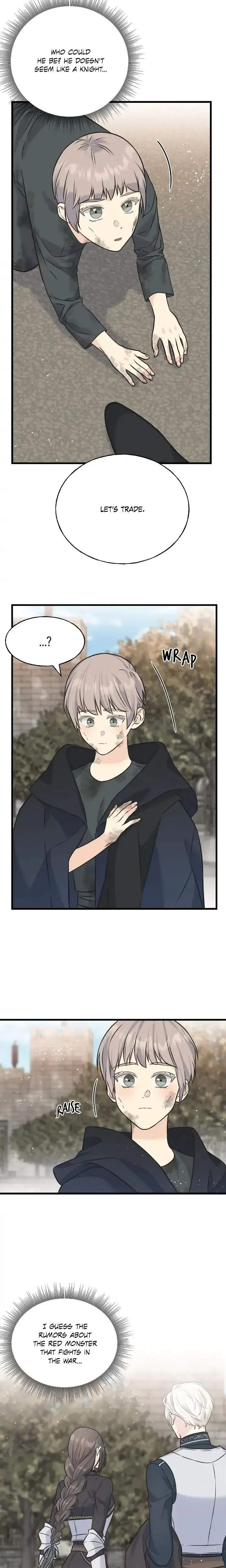 Crows Like Things That Sparkle Chapter 85 - Page 20