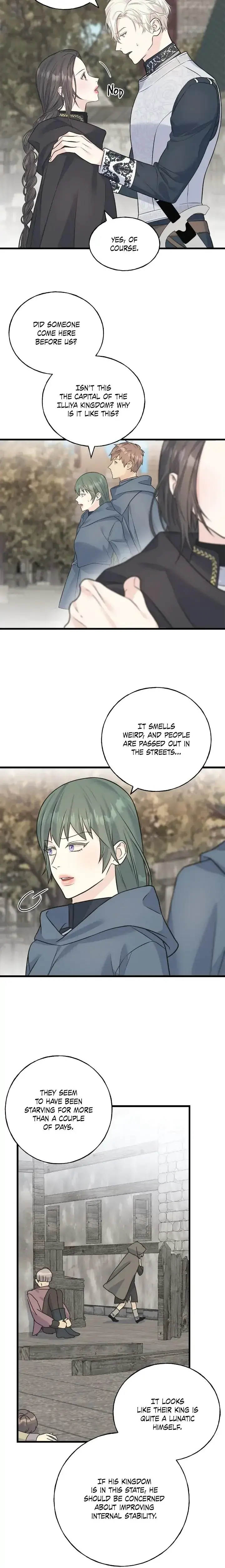 Crows Like Things That Sparkle Chapter 86 - Page 4