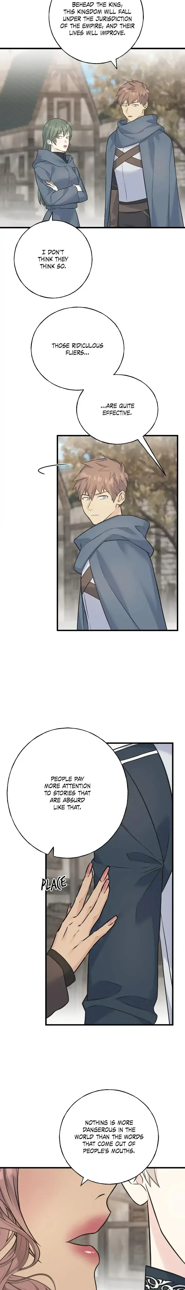 Crows Like Things That Sparkle Chapter 86 - Page 6