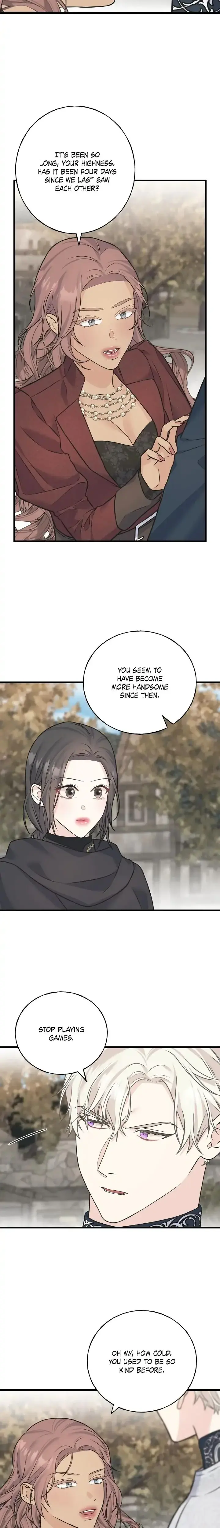 Crows Like Things That Sparkle Chapter 86 - Page 7
