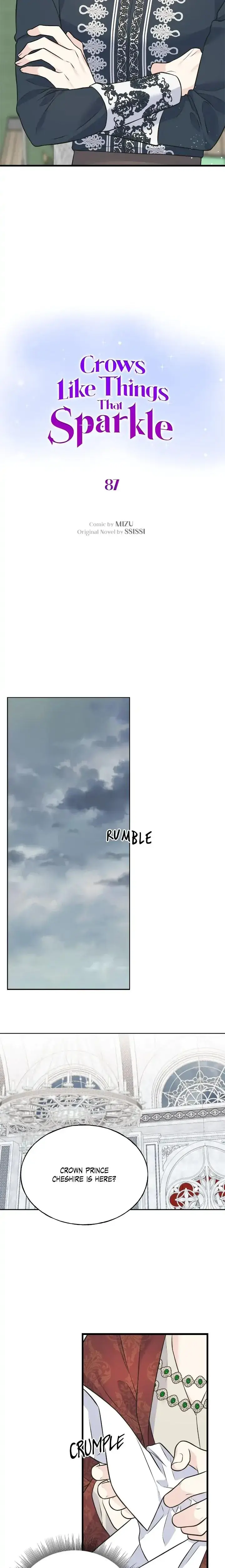 Crows Like Things That Sparkle Chapter 87 - Page 4