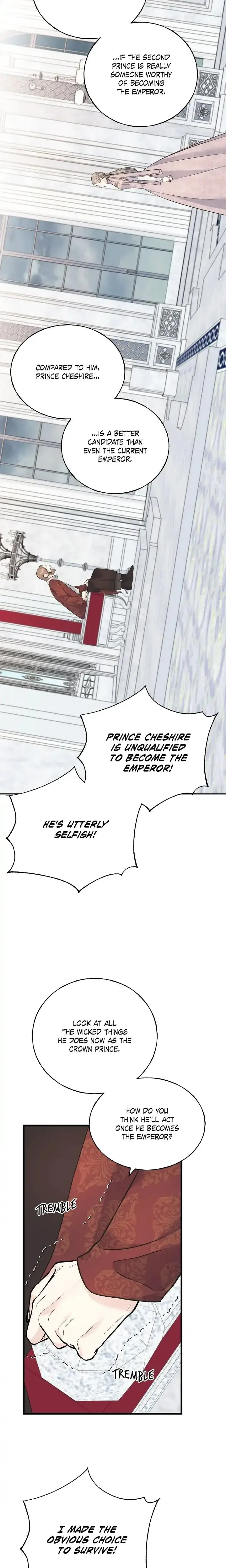 Crows Like Things That Sparkle Chapter 87 - Page 8
