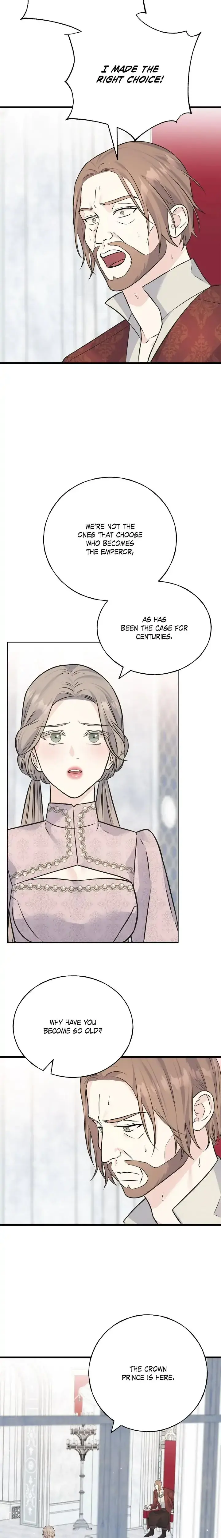 Crows Like Things That Sparkle Chapter 87 - Page 9