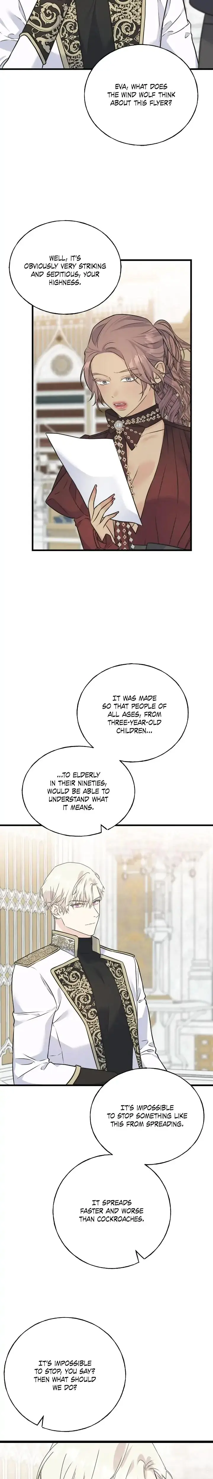 Crows Like Things That Sparkle Chapter 88 - Page 14