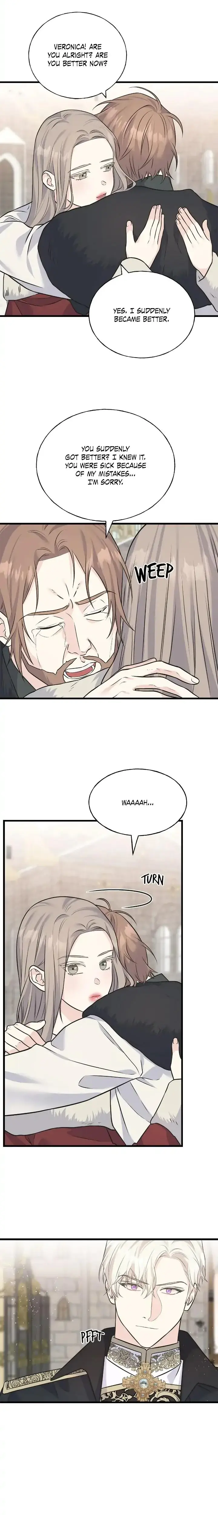 Crows Like Things That Sparkle Chapter 88 - Page 8